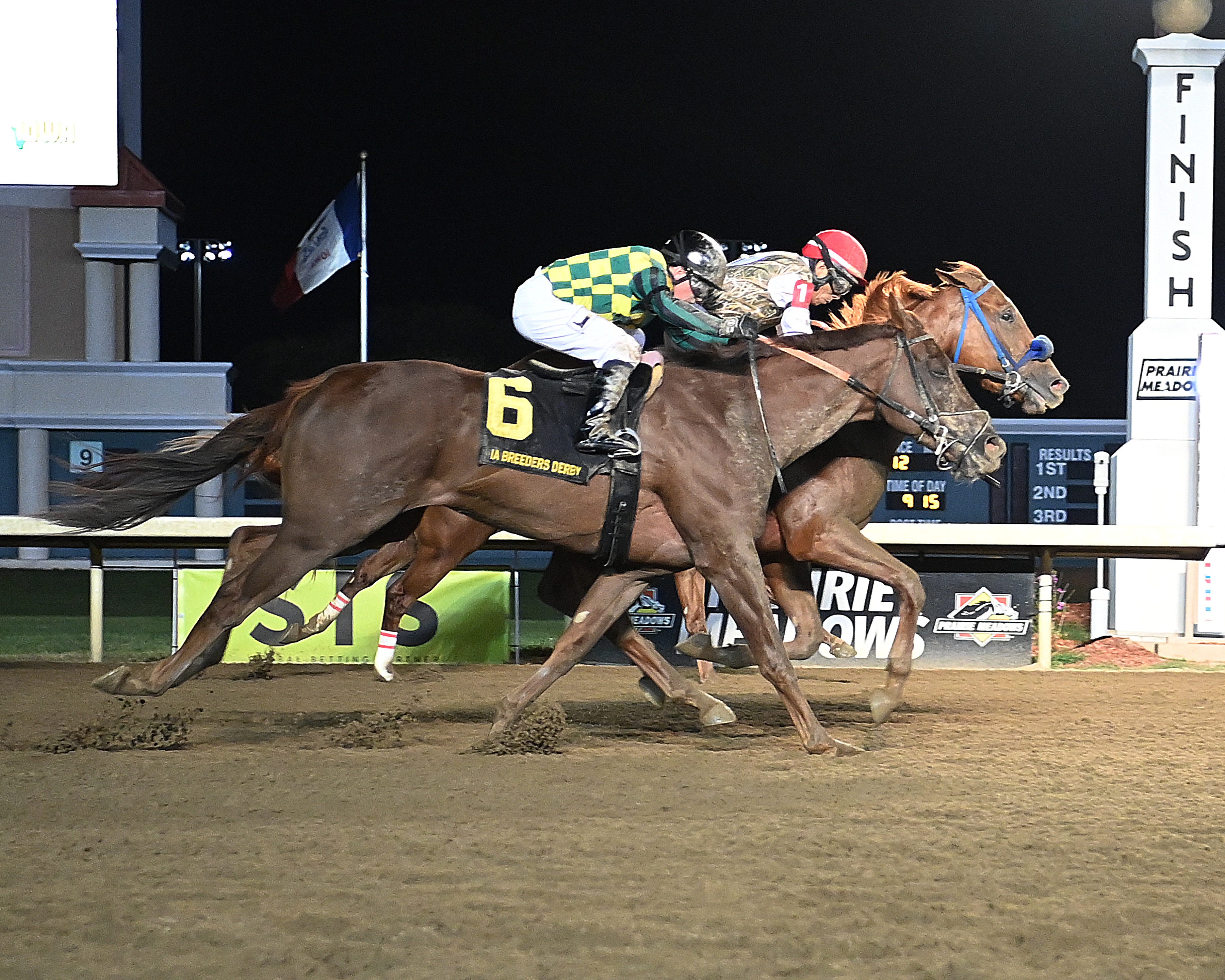 Glengarry dominates Dawson's Storm for Iowa Cradle triumph